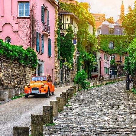 파리 Souplex In Montmartre 아파트 외부 사진