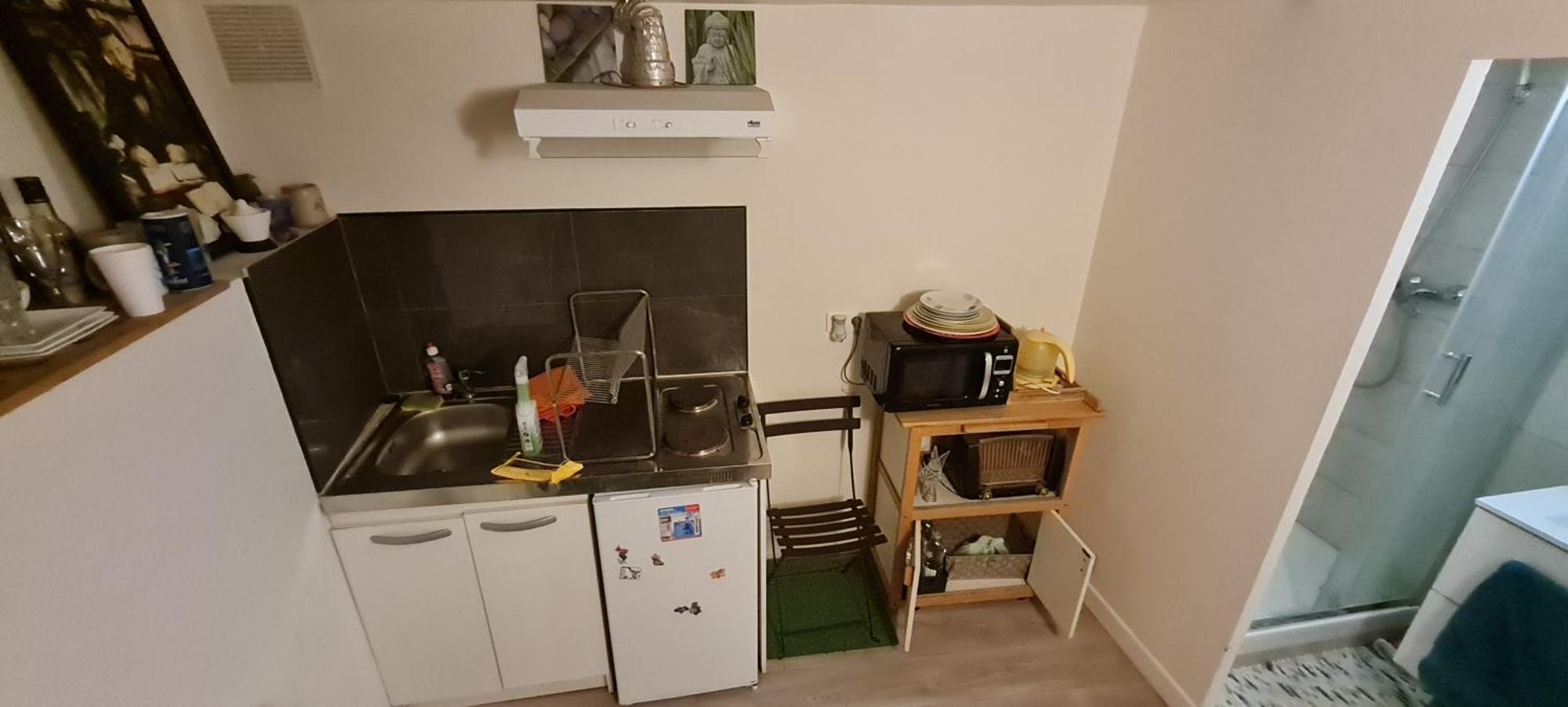 파리 Souplex In Montmartre 아파트 외부 사진