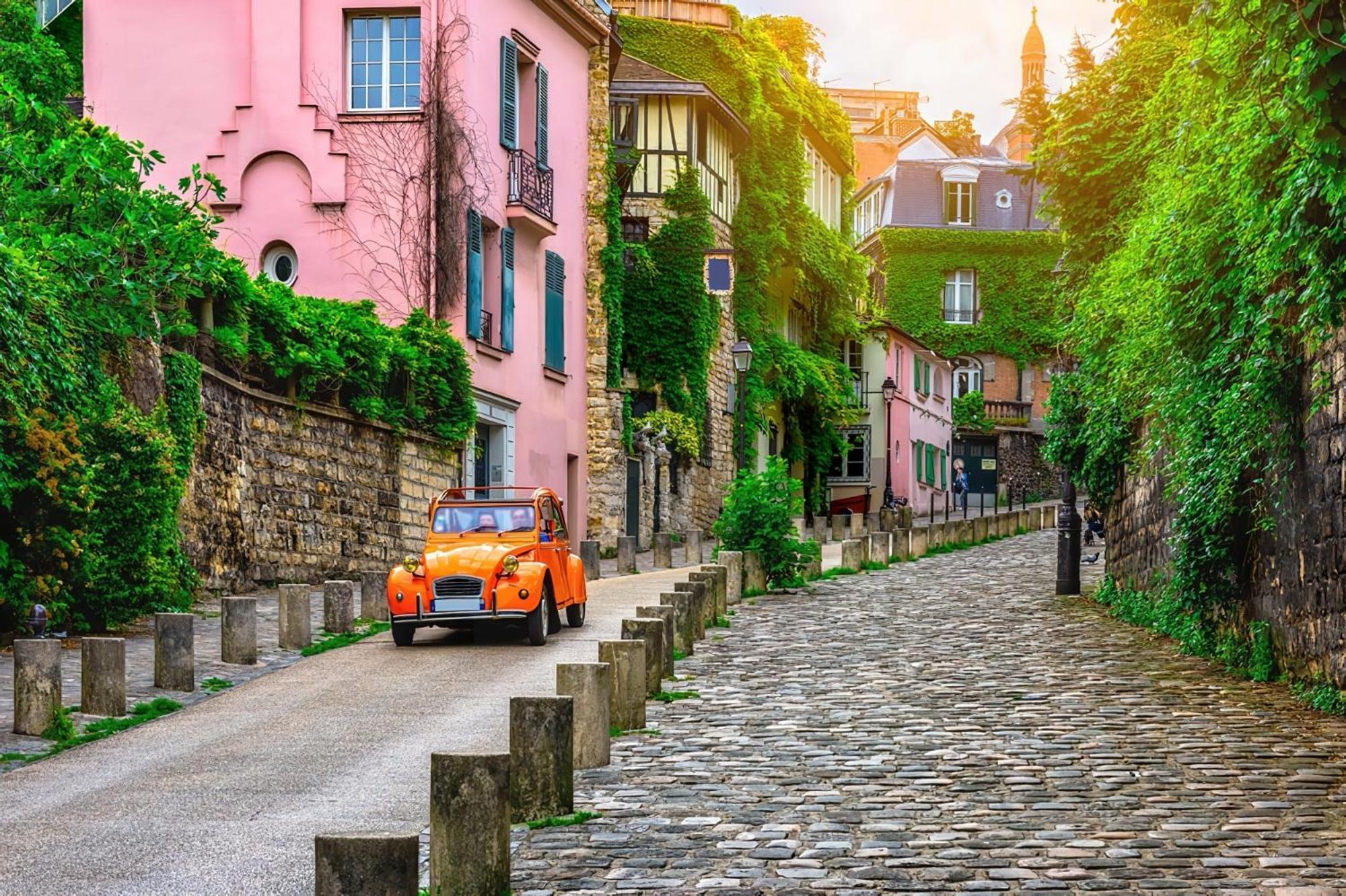 파리 Souplex In Montmartre 아파트 외부 사진